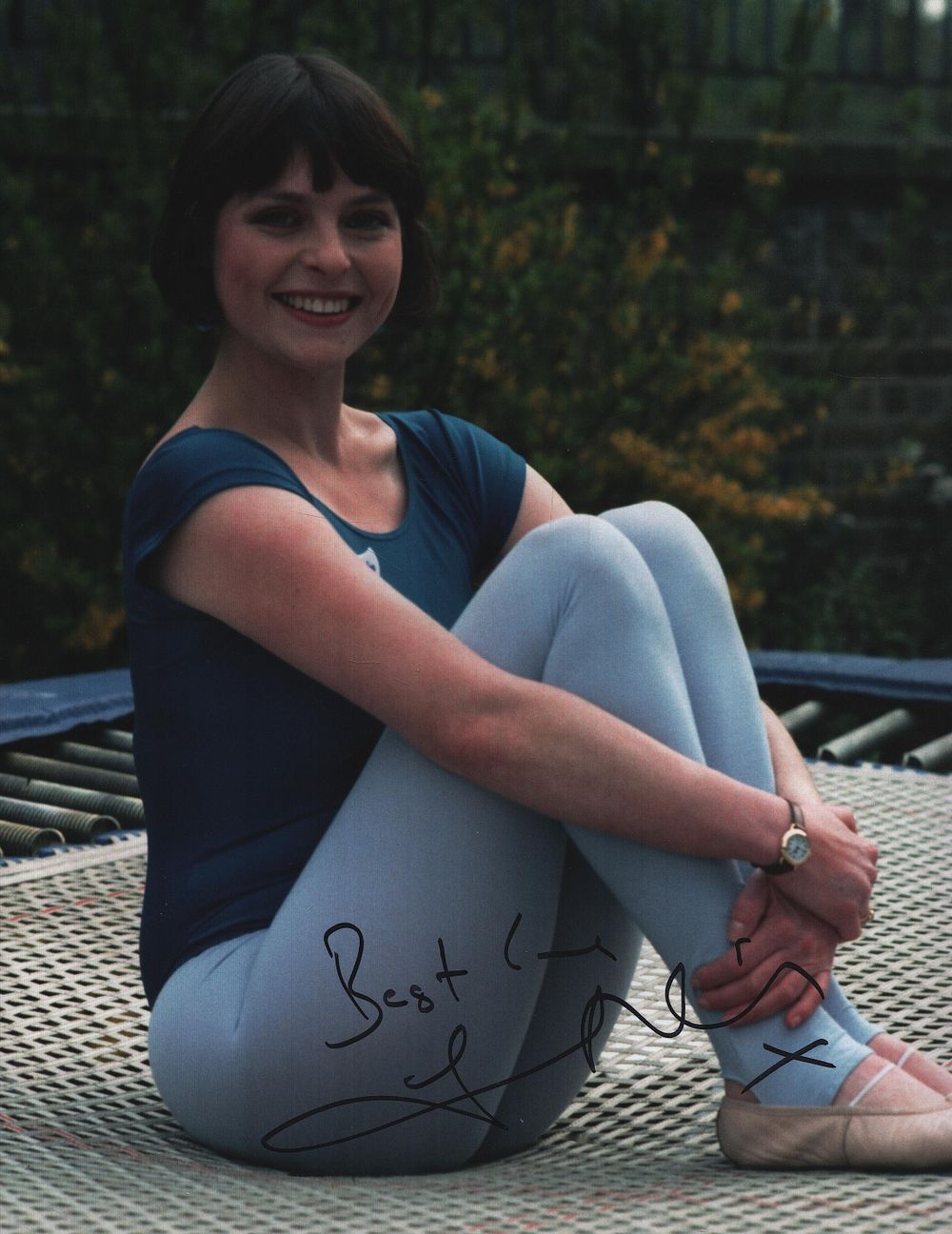 Lot 200: Janet Ellis signed 10X8 inch colour Photo.