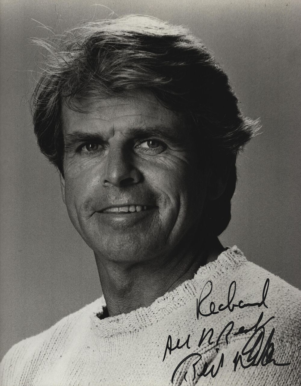 Lot 219: William Levane signed 10 by 8 inch black...