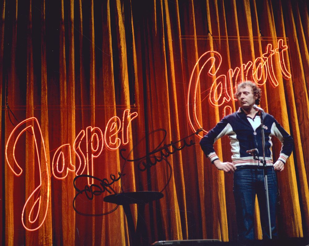 Lot 235: Jasper Carrott signed 10X8 inch colour photo.
