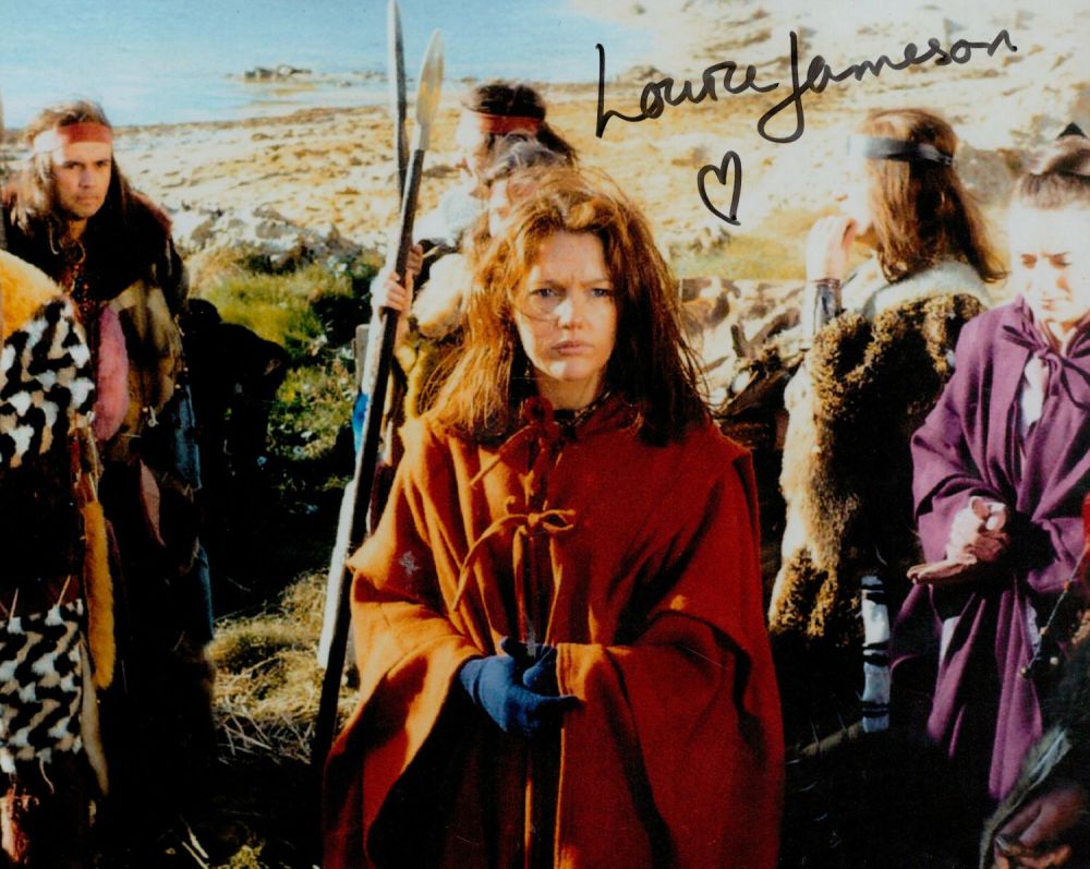 Lot 520: Louise Jameson. Doctor Who actor signed 10x8 colour...