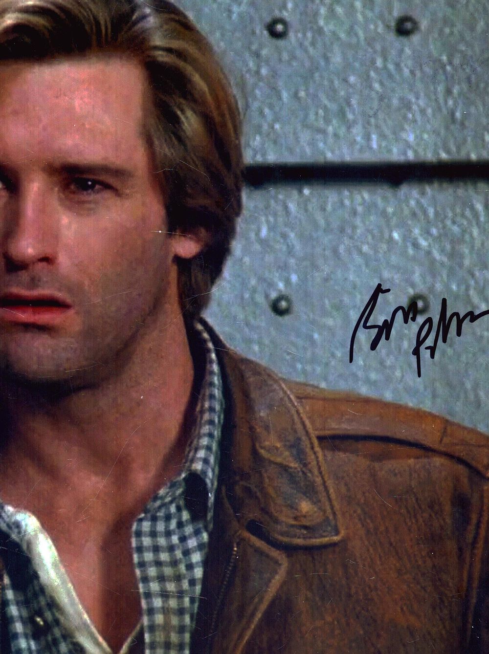 Lot 261: Bill Pullman Signed 10X8 inch colour Photo.