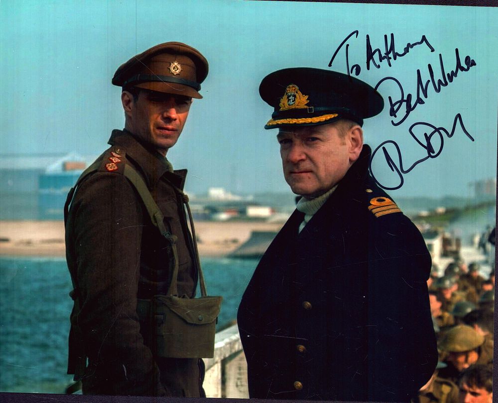 Lot 264: James Darcy signed 10X8 inch colour photo dedicated.