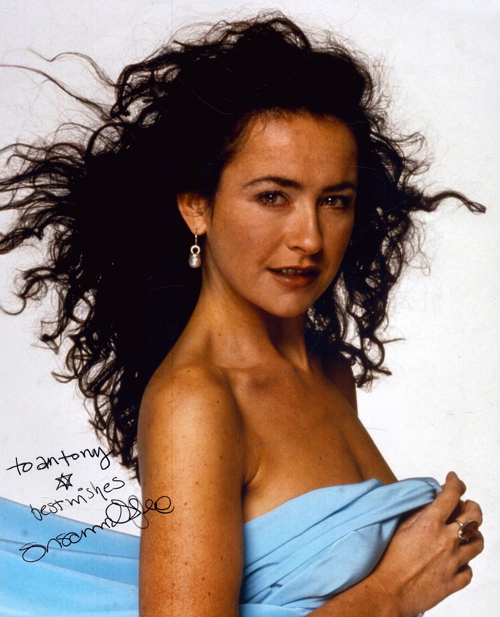 Lot 265: Susanna Doyle signed 10X8 inch colour photo dedicated.