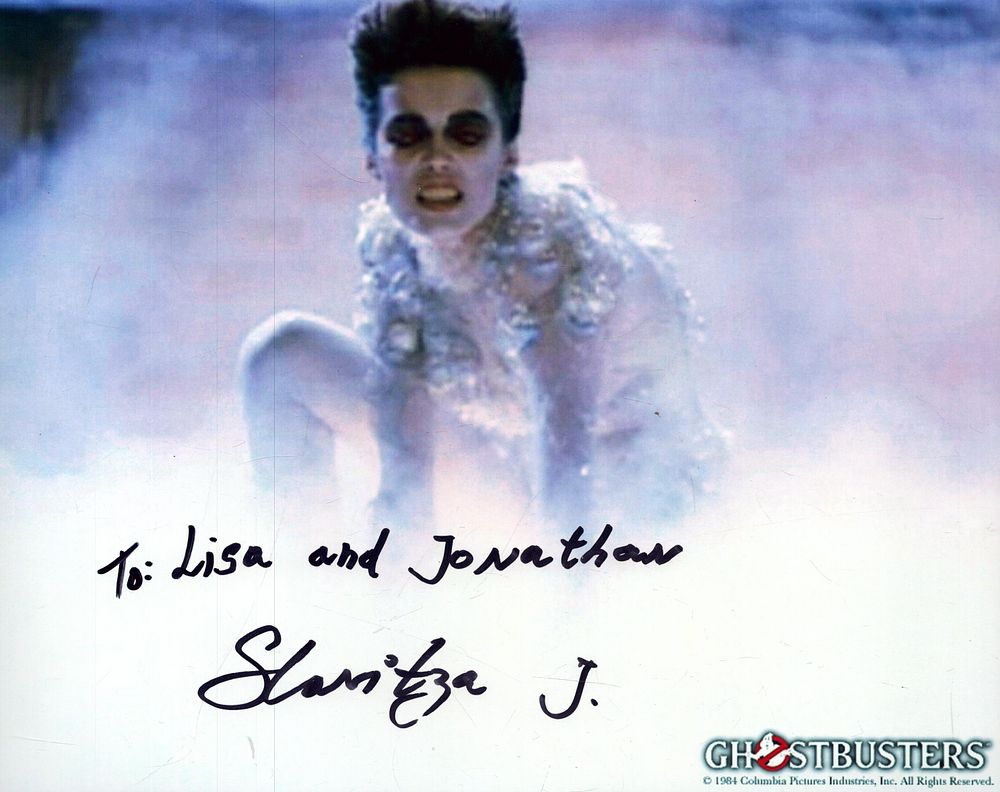Lot 270: Savita Jouan Signed 10x8 inch colour photo Dedicated.
