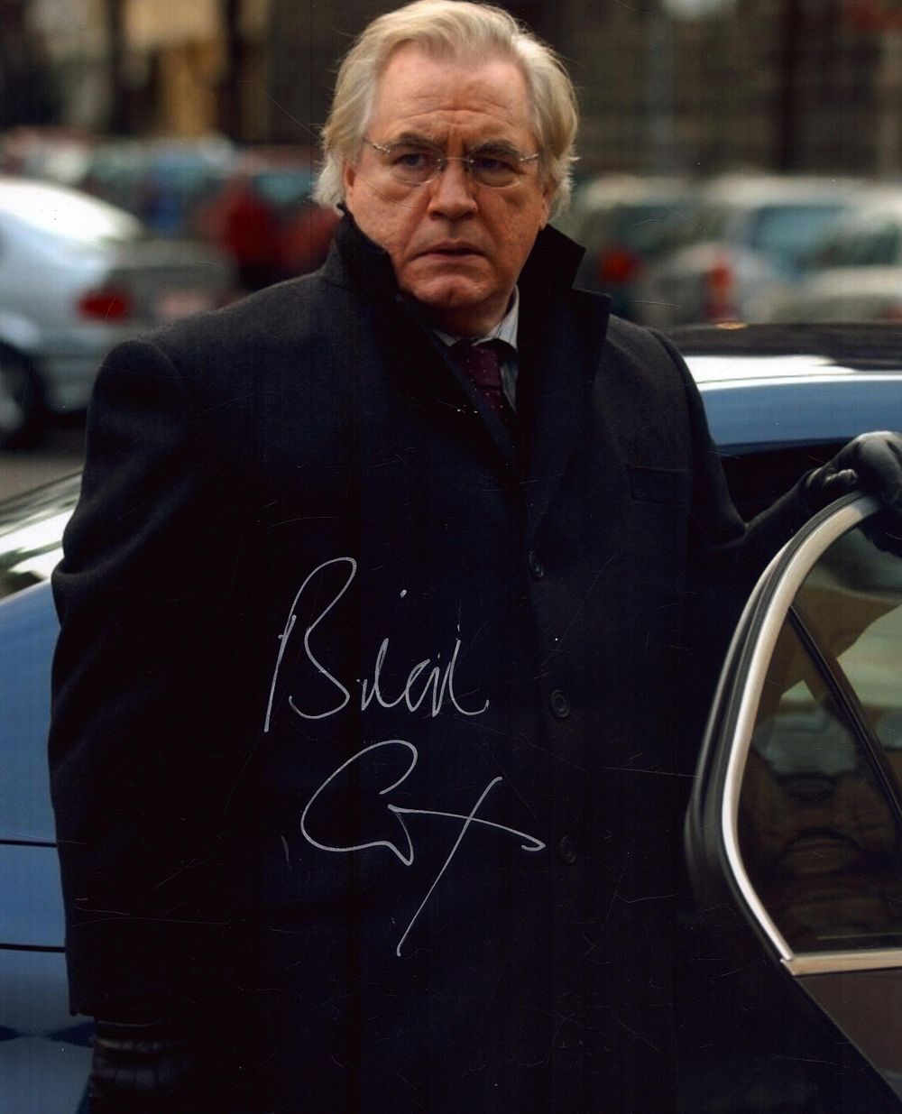 Lot 279: Brian Cox Signed 10x8 inch colour Photo.