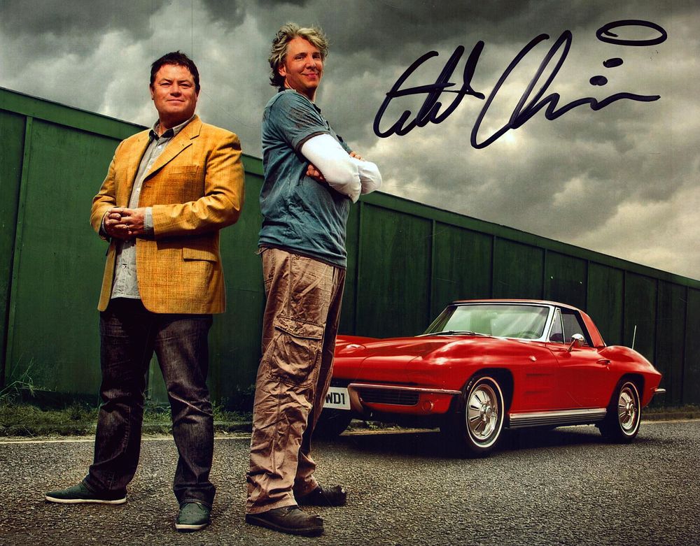 Lot 292: Chris Jacobs signed 10X8 inch colour photo.