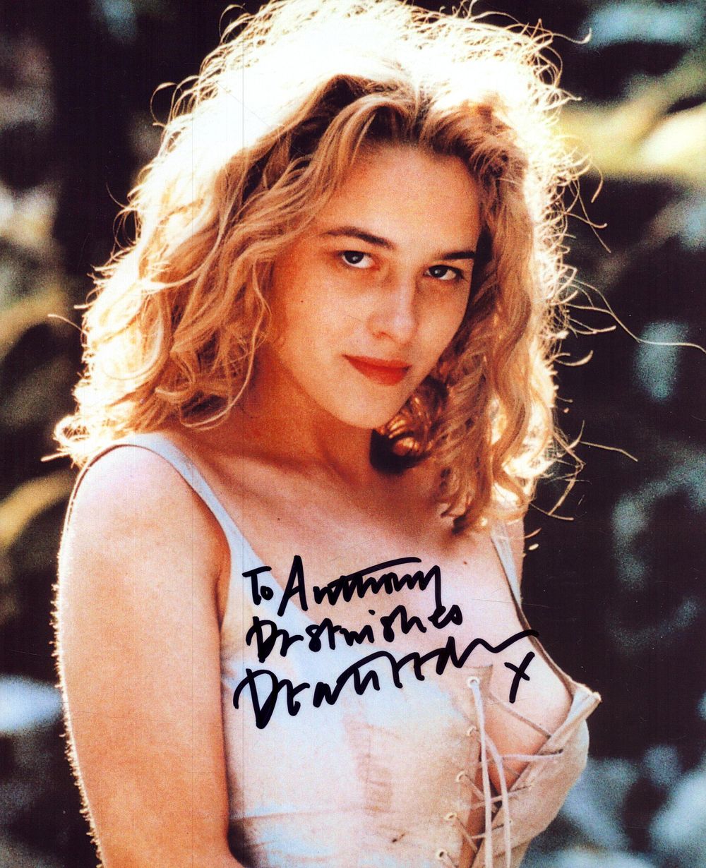Lot 308: Beattie Edney signed 10X8 inch colour photo Dedicated.