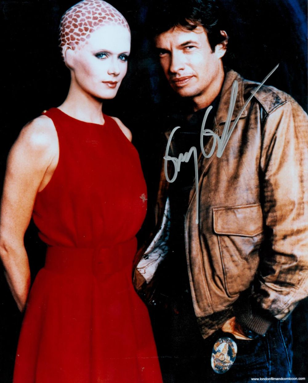 Lot 528: Gary Graham. Alien Nation actor signed 10x8 colour...