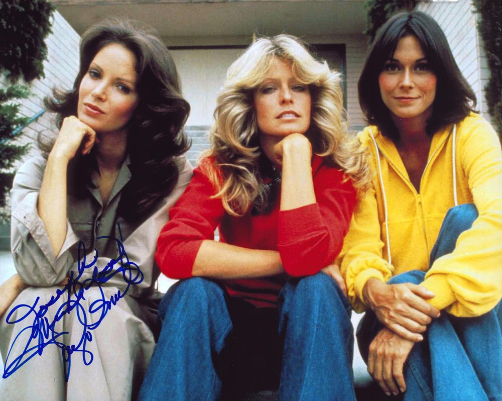 Lot 313: Jaclyn Smith Side 10X8 inch colour Photo