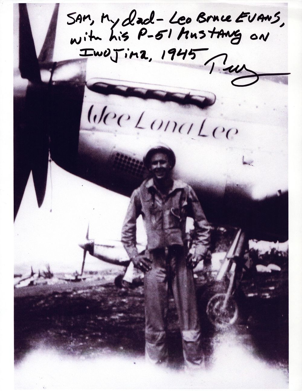 Lot 346: Tony Evans signed 12X8 inch black and white...