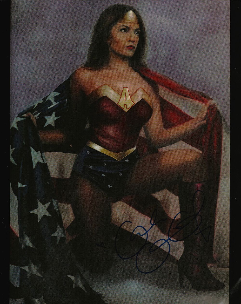 Lot 471: Alexandra Ocasio Cortez signed 14X12 inch photo.