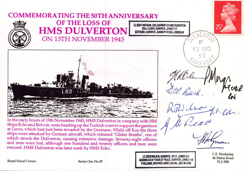 Lot 500: commemorating the 50th anniversary of the loss of...