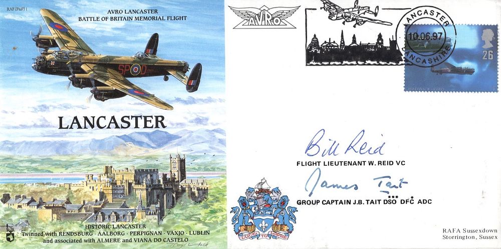 Lot 531: Victoria Cross recipient Bill Reid VC and Group...