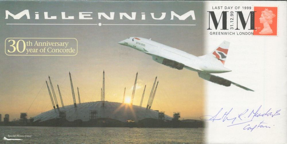 Lot 612: Capt Anthony Meadows Signed 30th Anniversary Year of...