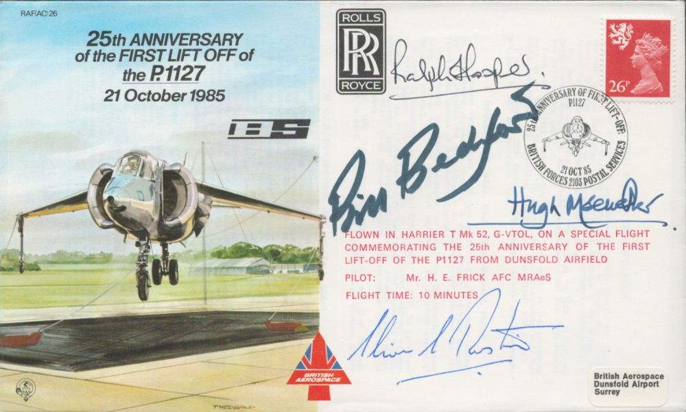 Lot 616: Ralph Hooper, Bill Bedford, Hugh Merewether and Wg...