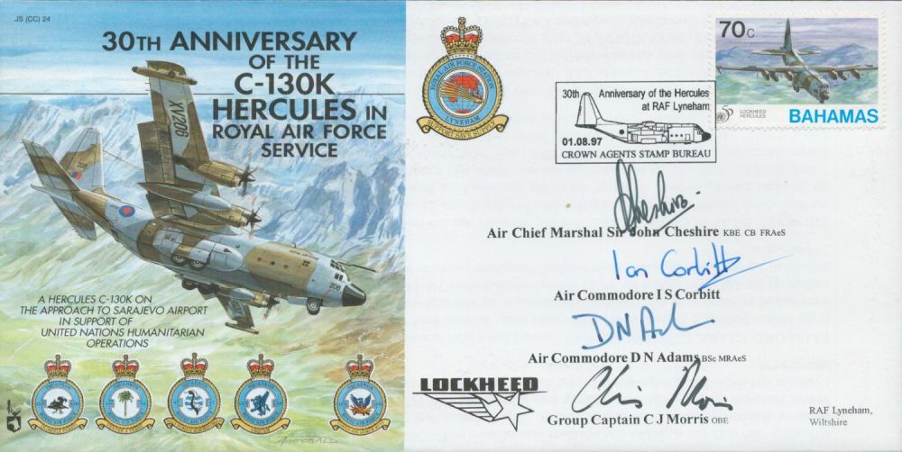 Lot 634: WW2 RAF ACM Sir John Cheshire, Air Commodore...