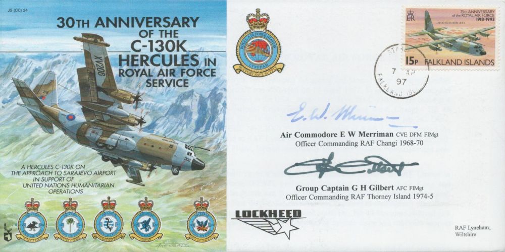 Lot 635: WW2 RAF WW2 RAF Air Crde EW Merriman...