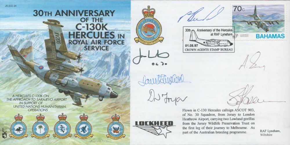 Lot 637: WW2 RAF Artist David Shepherd Signed 30th Anniv...