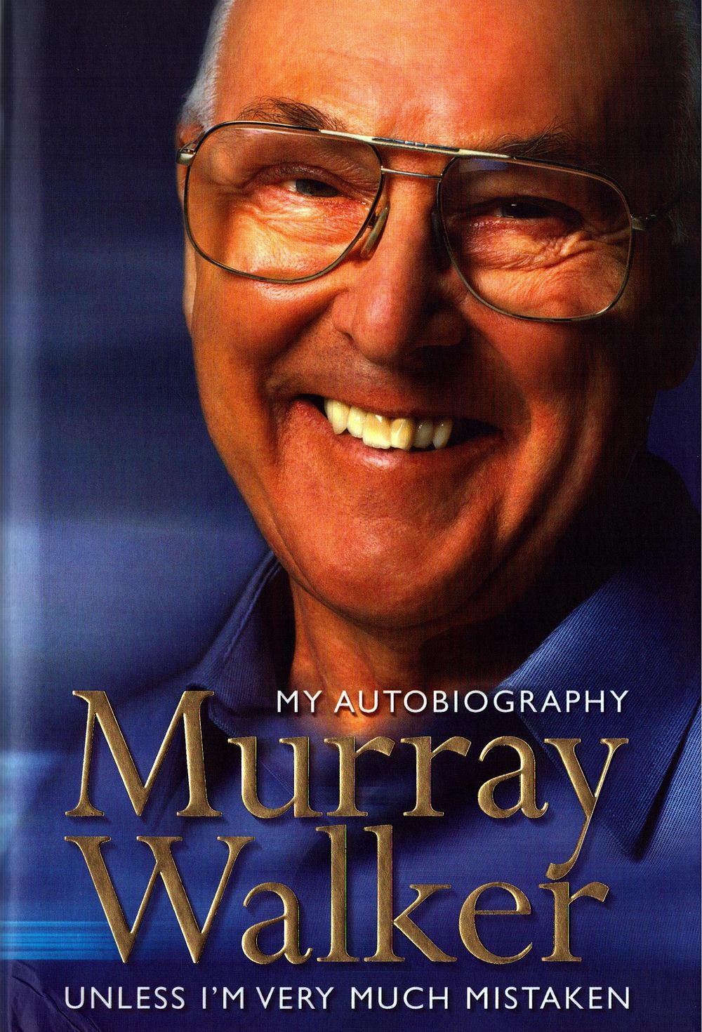 Lot 187: Murray Walker: Unless I'm very much mistaken, my...