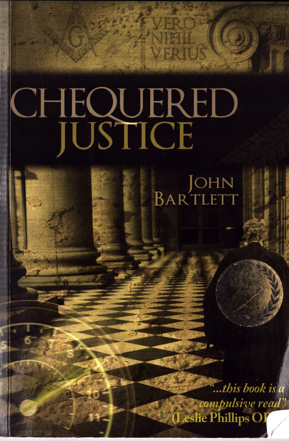Lot 189: Chequred Justice by John Barlett. Published 2010, paperback....