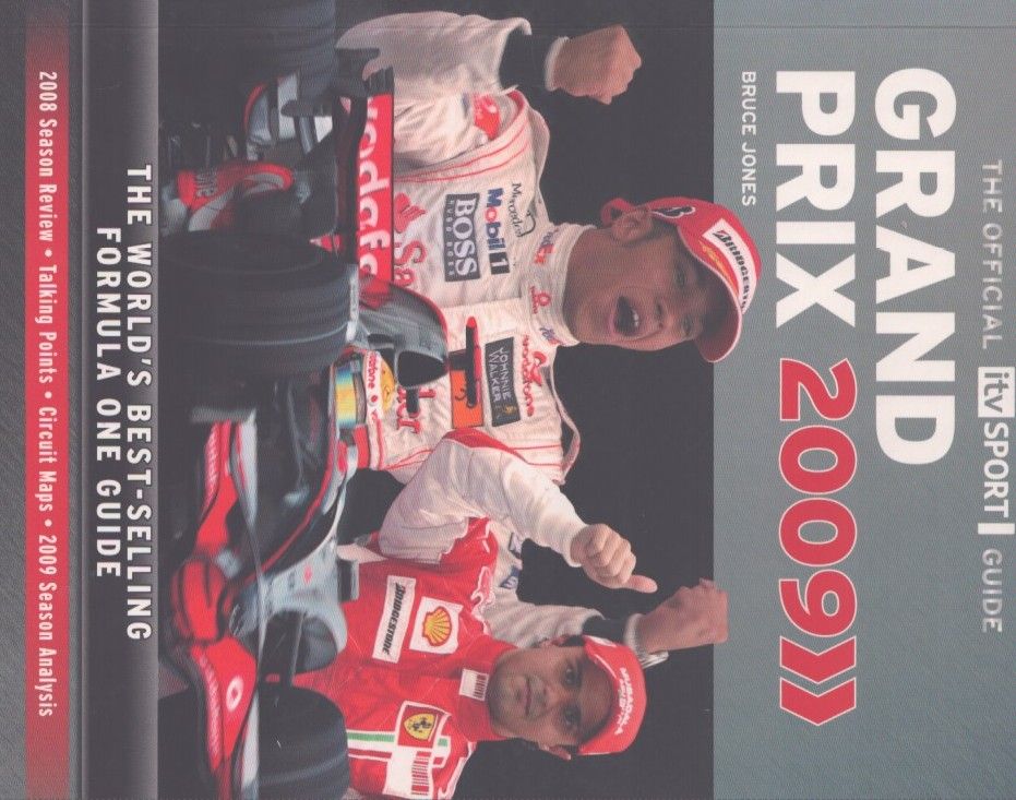Lot 195: The Official ITV Sport Grand Prix 2009 Guide...