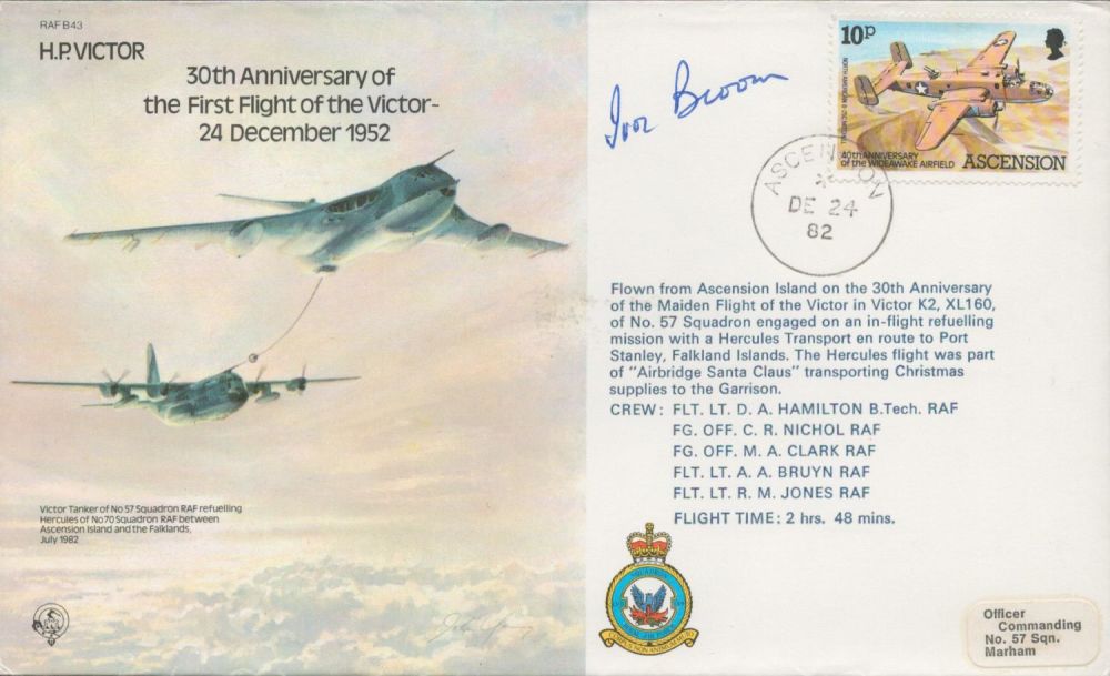 Lot 680: Sir Ivor Bloom Signed 30th Anniversary of the...