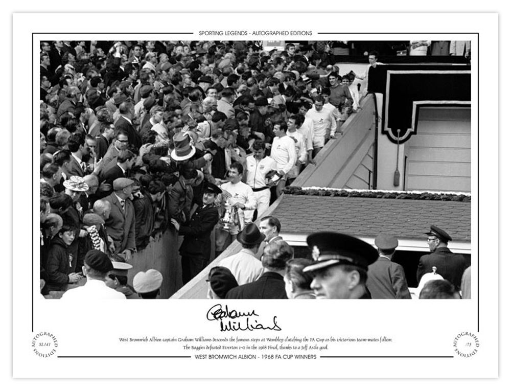 Lot 228: Autographed GRAHAM WILLIAMS 16 x 12 Limited-Edition :...