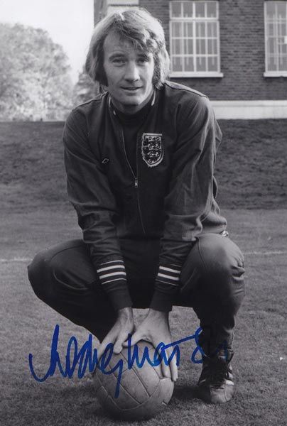 Lot 292: Autographed RODNEY MARSH 12 x 8 Photograph :...