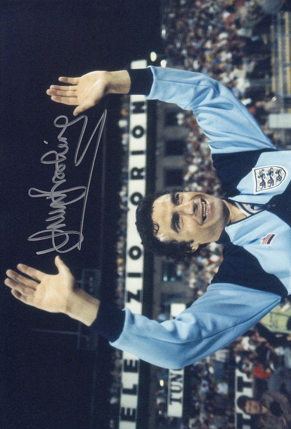 Lot 294: Autographed TREVOR BROOKING 12 x 8 Photograph :...