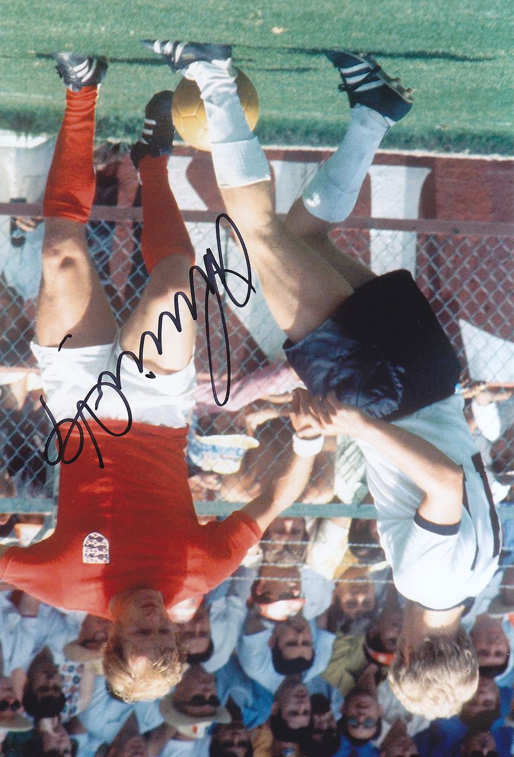 Lot 303: Autographed FRANCIS LEE 12 x 8 Photograph :...
