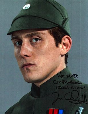 Jack Roth signed 10X8 inch colour photo.