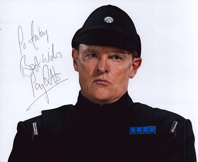 Tony Pitts signed 10X8 inch colour photo dedicated.