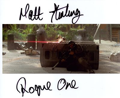 Matt Sturling signed 10X8 inch colour Photo.