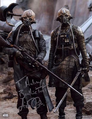 Aidan Cook Signed 10X8 inch colour photo dedicated'.