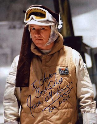 Jack Mckenzie signed 10x8 inch colour Photo dedicated