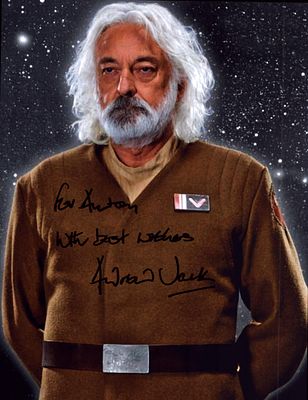 Andrew Jack signed 10X8 inch colour photo dedicated.