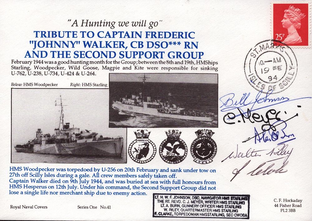 Lot 162: A tribute to Captain Friedrich Walker and the...