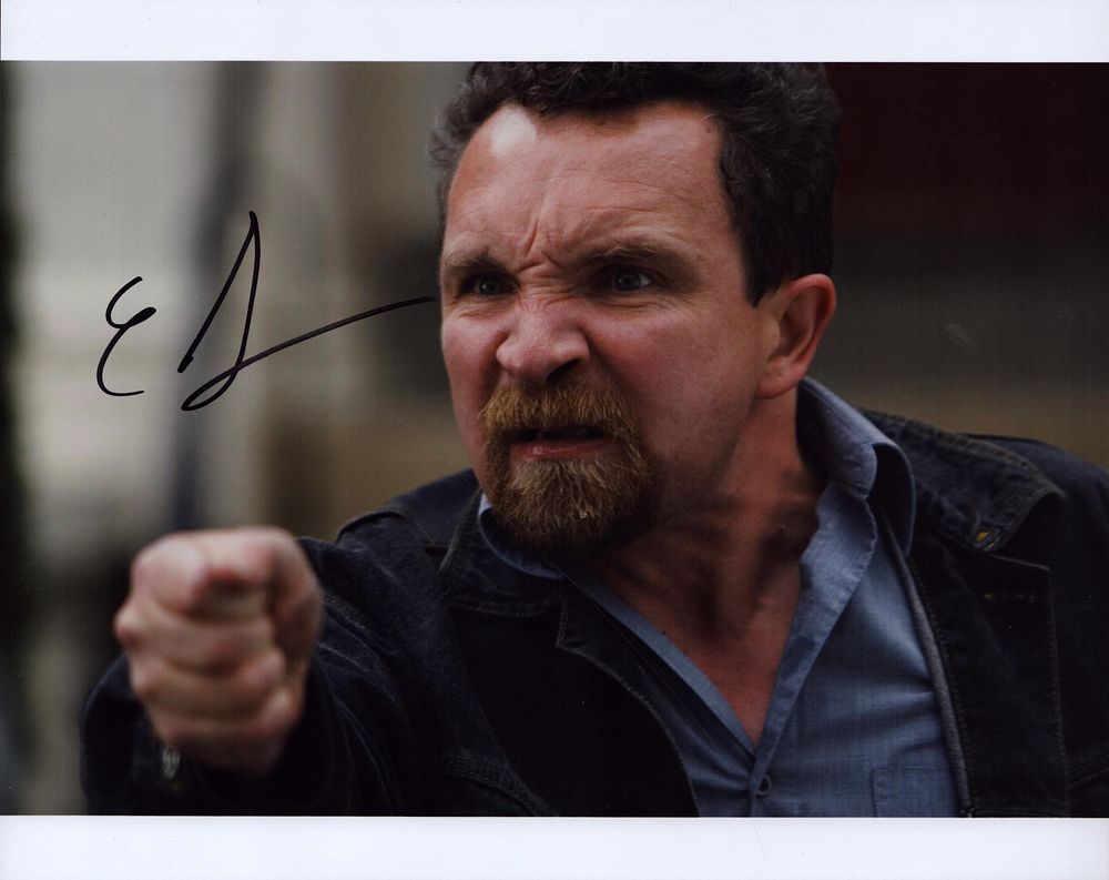 Lot 191: Eddie Marsan signed 10X8 inch colour photo