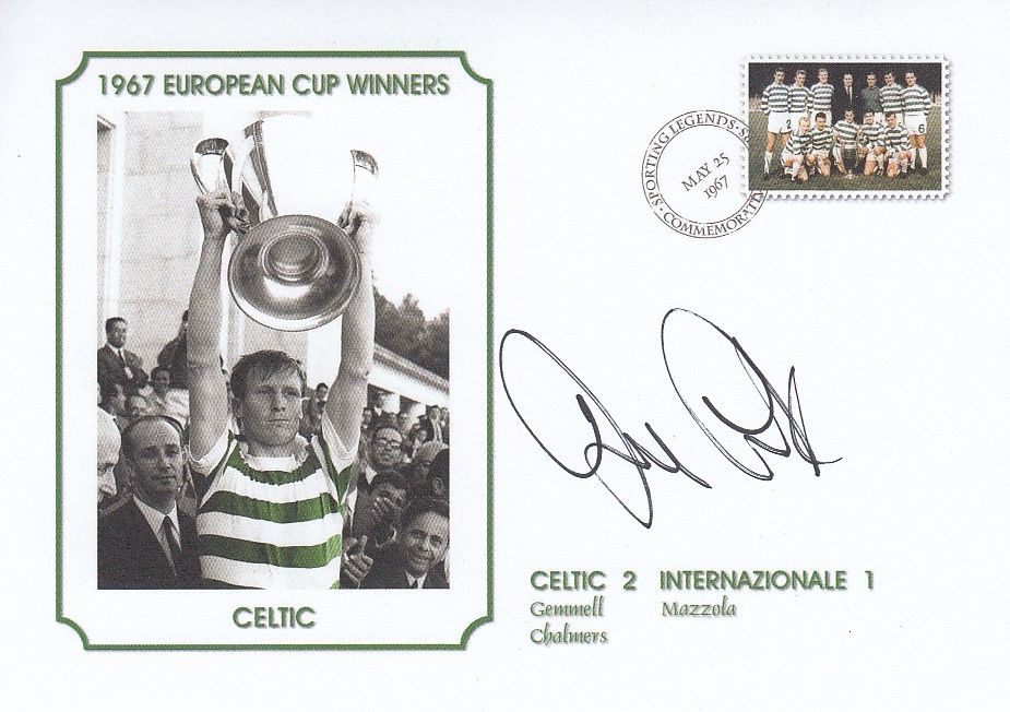 Lot 556: Autographed JOHN CLARK Commemorative Cover : A superbly...