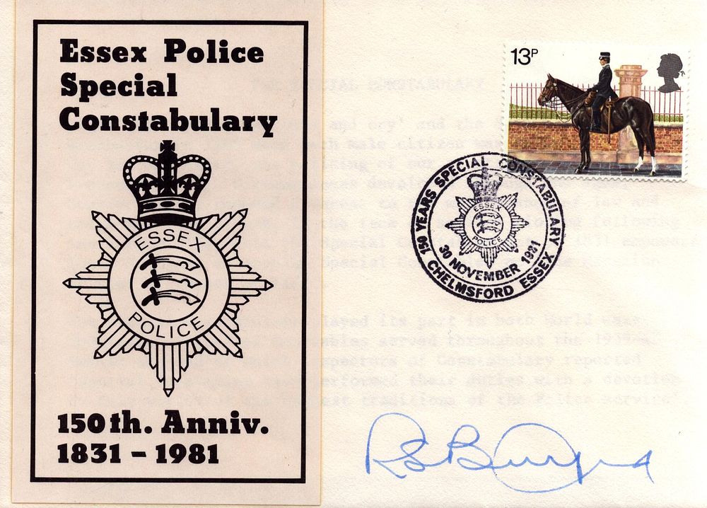 Lot 594: First day cover commemorating the 150th anniversary of...