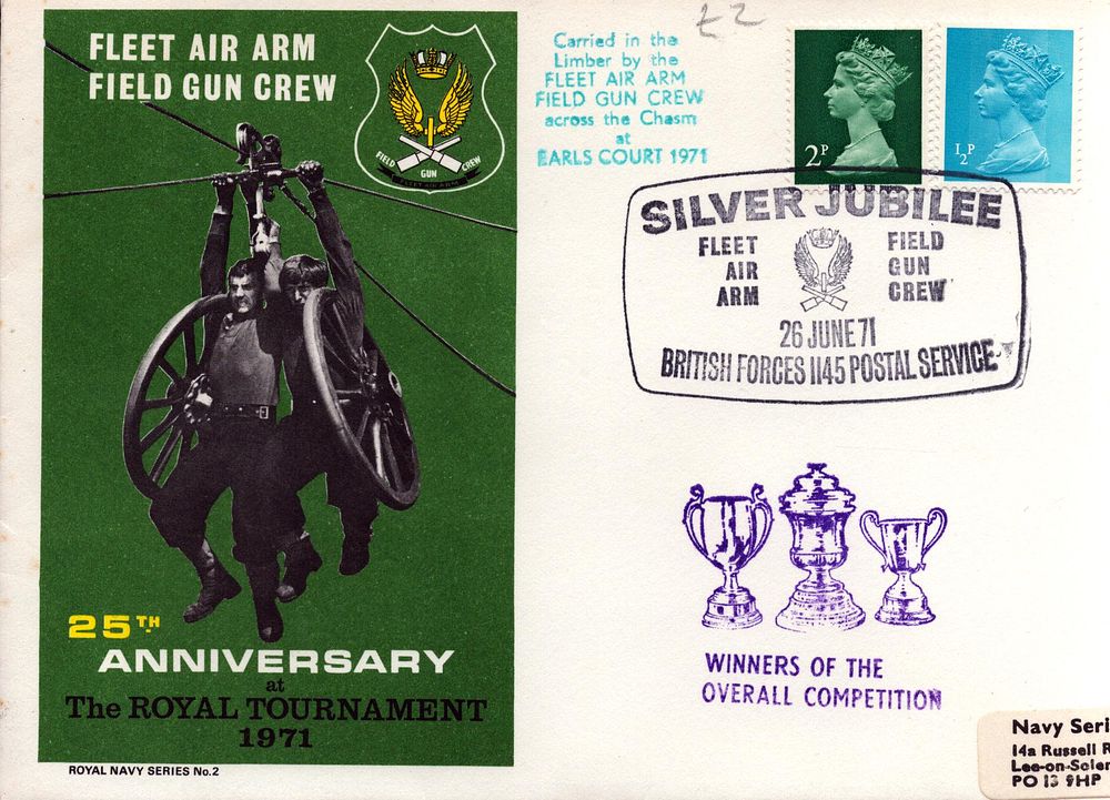 Lot 599: Fleet Air Arm Field Gun Crew Navy first...