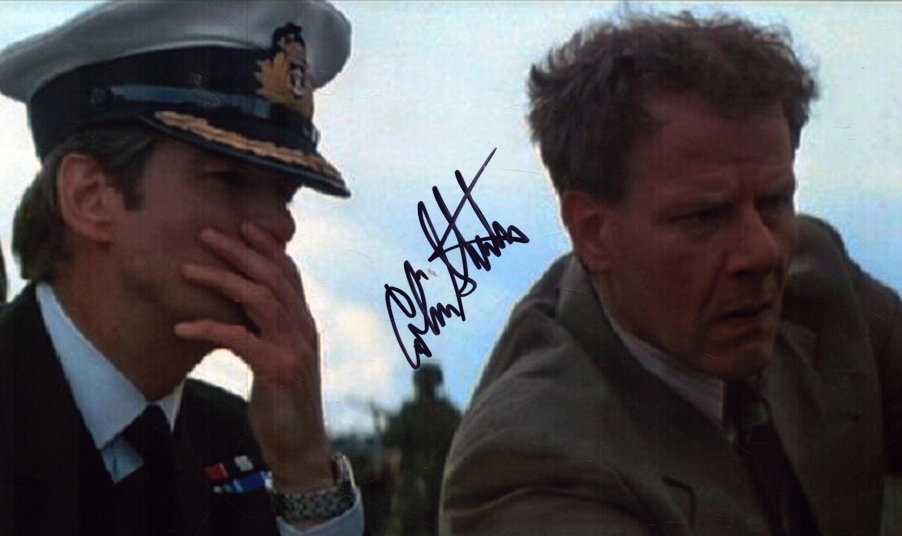 Colin Stinton signed James Bond 10x8inch colour photo