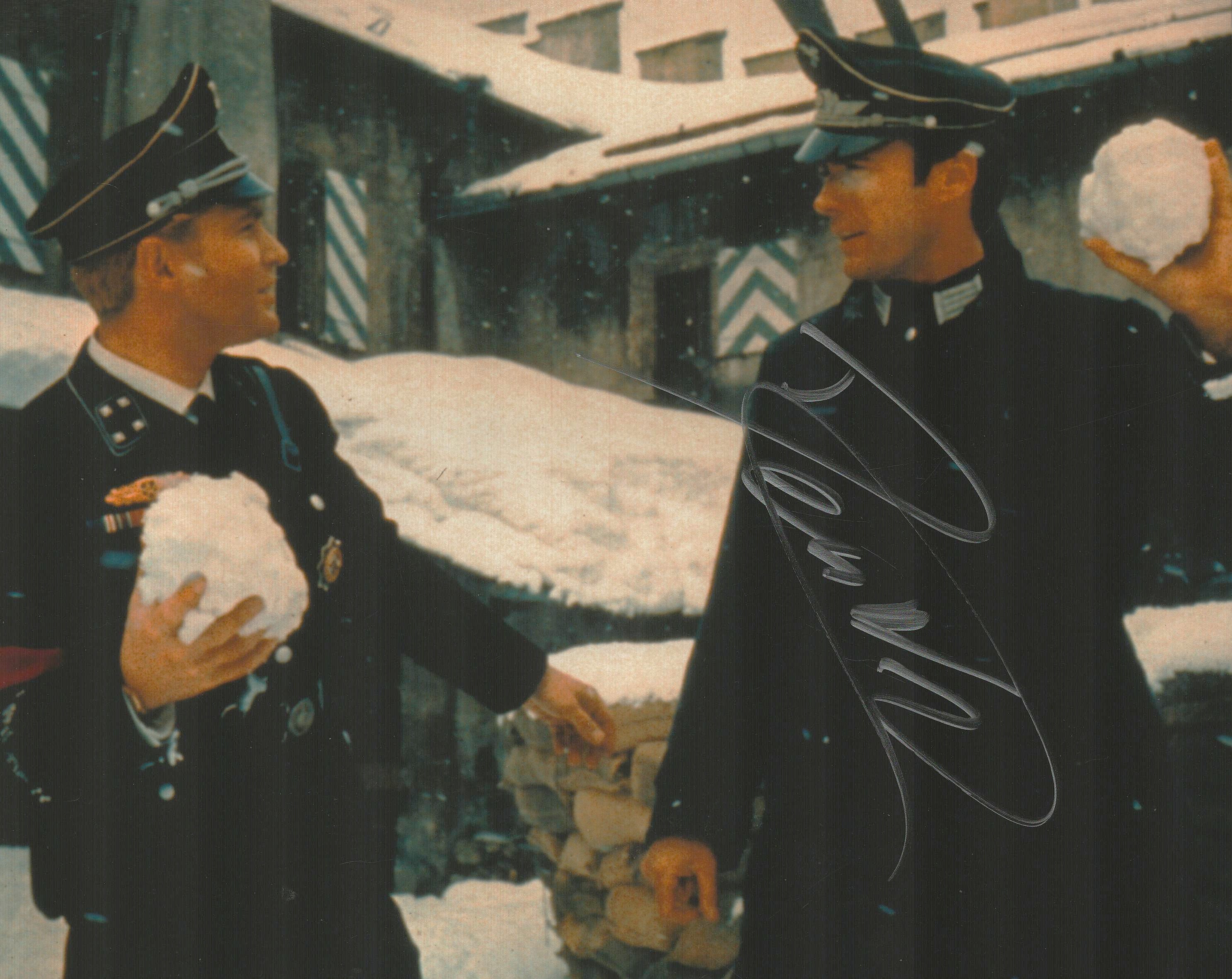 Derren Nesbit signed 10x8inch colour photo