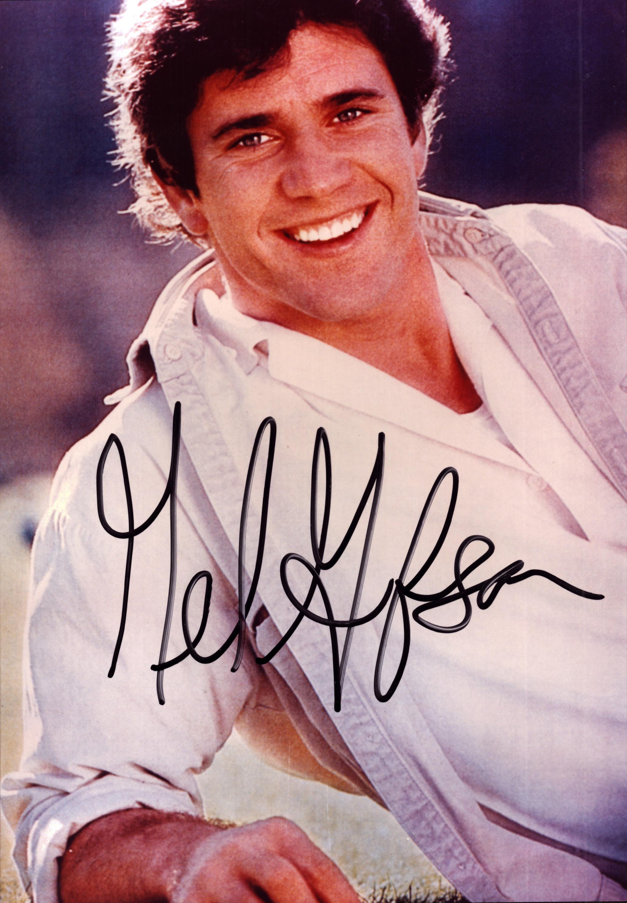 MEL GIBSON Actor signed 8x10 Photo