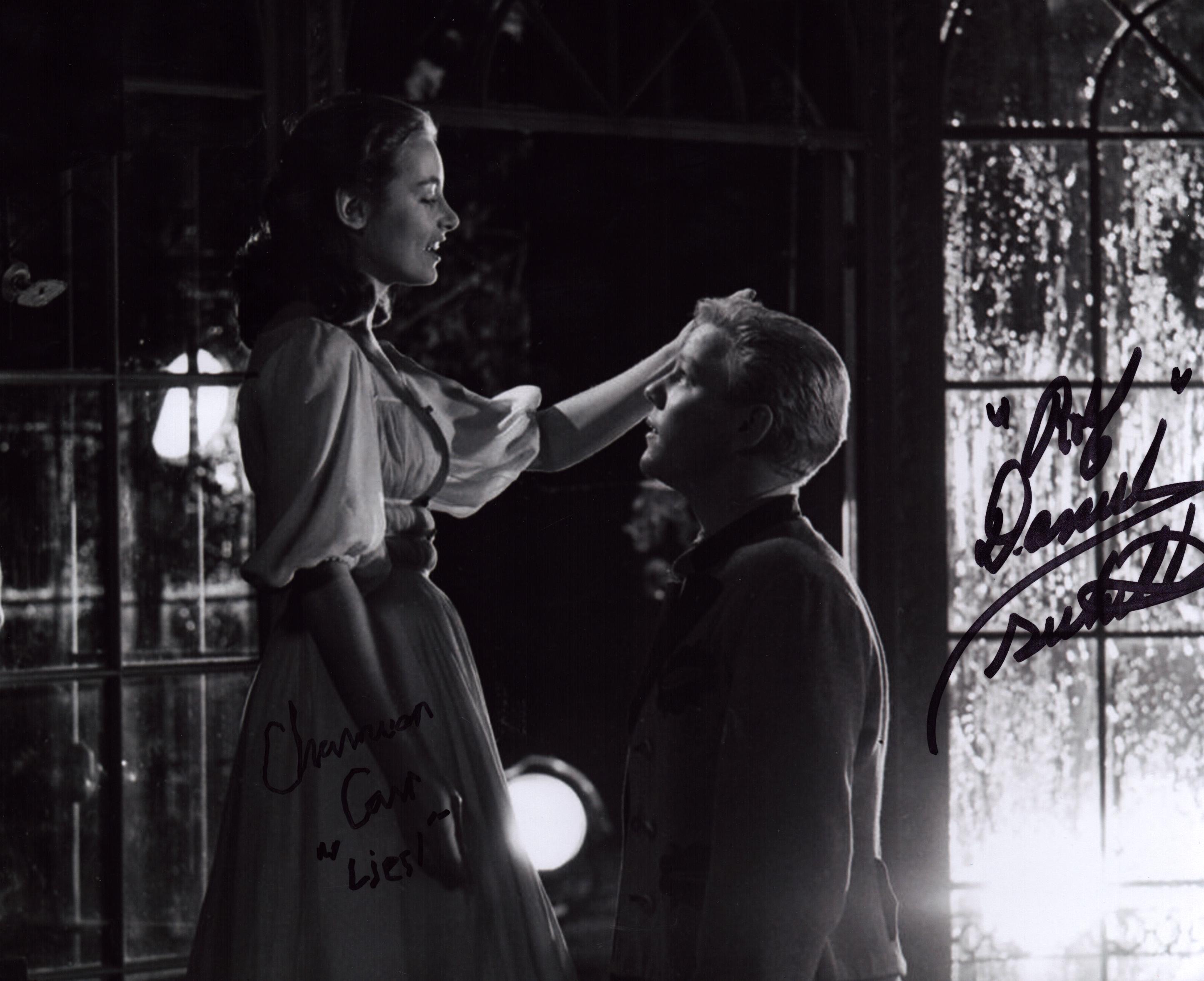 THE SOUND OF MUSIC 8x10 Photo signed by Charmain Carr (1942-2016) & Daniel