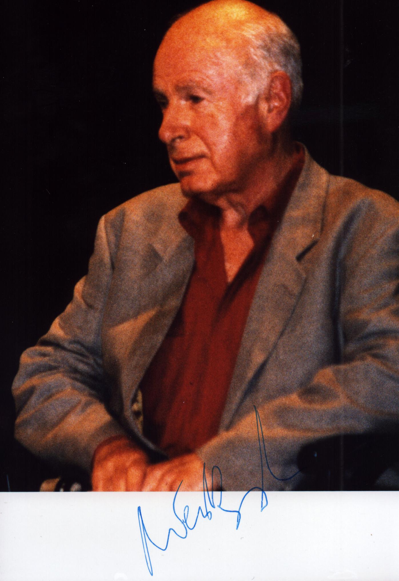 PETER BROOK (1925-2022) Director Signed Photo