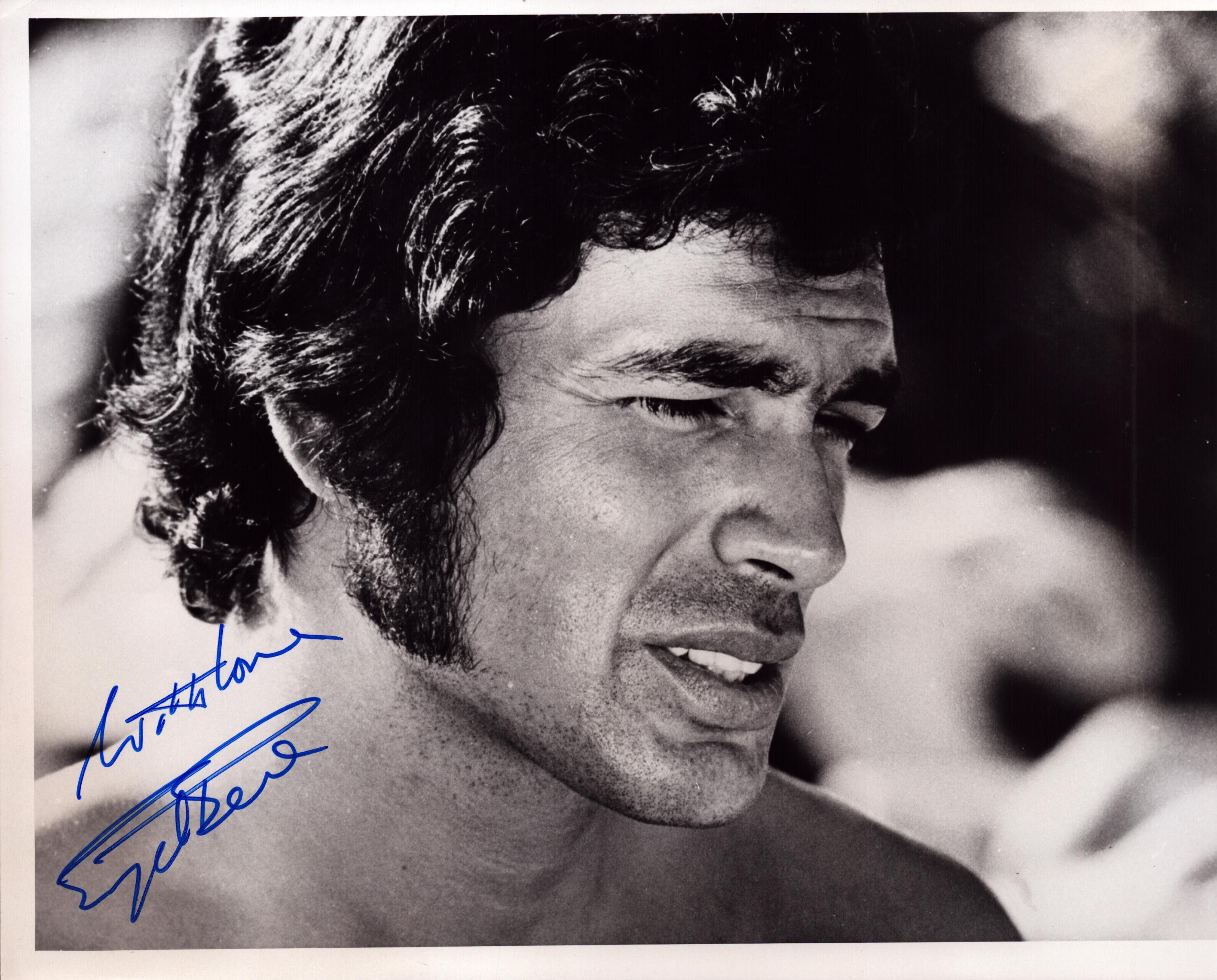 ENGELBERT HUMPERDINCK Singer signed vintage 8x10 Photo