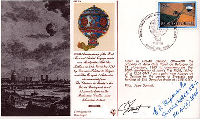 WW2 RARE Wg Cdr E Shipman AFC Dunkirk Battle Britain signed RAF Cover. Jean Donnet & E A 