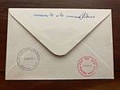 SC38 RAF Manston cover Signed by Flt. Lt. Lewis Ayres, Capt H A M Pascoe. 1 Oct 71 BFPS 1171 Image - 1