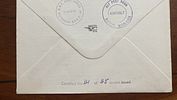 Great War ace Norman Macmillan MC AFC signed 46 sqn RAF rare Variety cover. Numbered 41 of 45 Image - 1